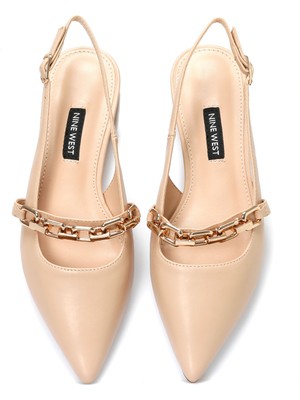 Nine West Davıd 4fx Nude Kadın Babet