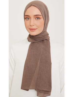 Armine Trend Adalia Şal 23035  -  Kahve