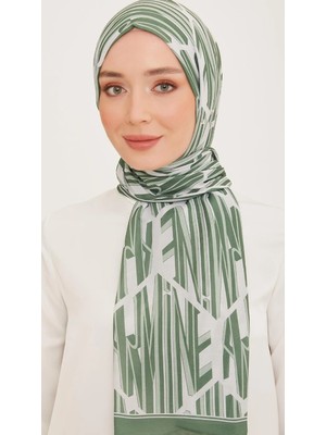 Armine Trend Yeşil Karma Desen 10005 - 10