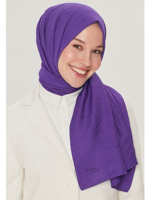 Armine Trend Naturel Soft Şal Mor  -  67