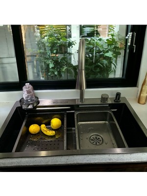 Boheme Smart Sink Bataryalı Teknolojik Evye Seti