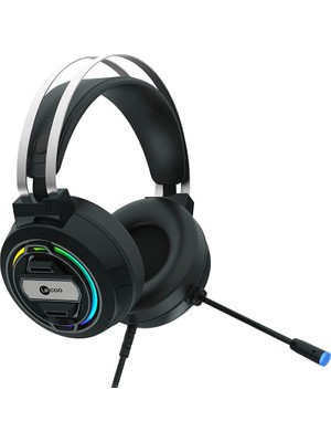 ISB01 Lenovo Lecoo HT401 USB 2.0 Kulak Üstü Rgb Gaming Oyuncu Kulaklık (Işbaşı)