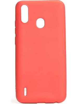 Megafox Teknoloji Casper Via G4 Uyumlu Kılıf Premier Silikon Kapak, Kırmızı