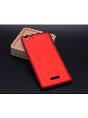 Megafox Teknoloji Casper Via M1 Uyumlu Kılıf Premier Silikon Kapak, Kırmızı