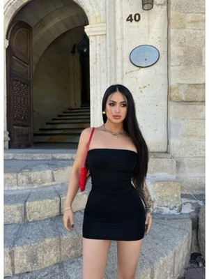 Joshua Kadın Straplez Elbise