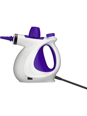 Filli Kutum Taşınabilir Yüksek Basınçlı Buharlı Temizleyici Buharlı Temizlik Makinası 1200W 11 Parça Aksesuar
