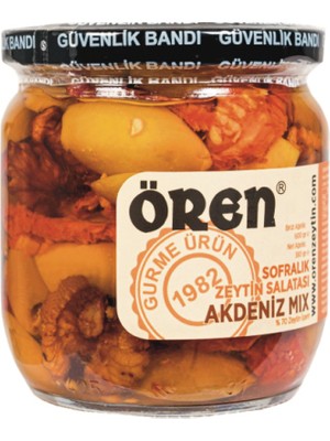 Ören 425 cc Zeytin Salatası Akdeniz Mix