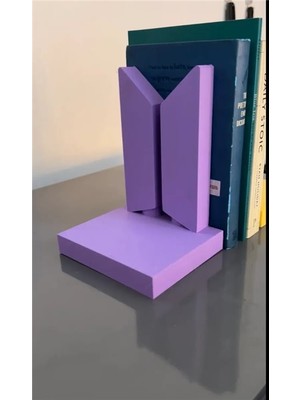 Gencax Bts Kitap Tutucu