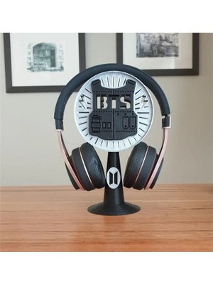 Bts Kulaklık Tutucu Stand