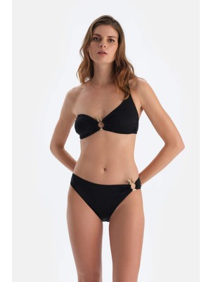 Dagi Siyah Normal Bel Bikini Alt
