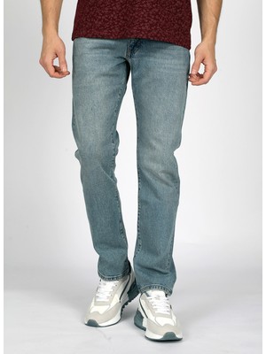 Lee Cooper Normal Bel Straight Erkek Denim Pantolon 242 Lcm 121004 Harry Neıl Adb Lıght