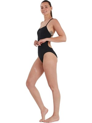 Speedo Siyah Kadın Mayo 8-135390001-SPEEDO Eco End+ Tsrp Af