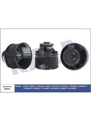 Kale Kalorifer Motoru C-Max Ii-Focus Iii-Kuga Ii-Connect-Connect 18051