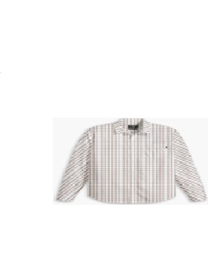 Dockers Casual Kahverengi Gömlek, Slim Fit