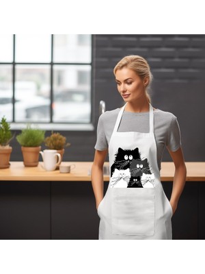 Sister Home Design Şapşik Önlük Çok Amaçlı Kullanıma Uygun Önlük