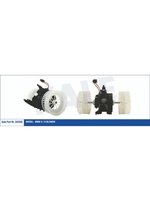 Kale Kalorifer Motoru 12V Bmw 5serisi-6serisi 18051