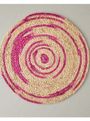 English Home Balcet Mısır Amerikan Servis Pembe