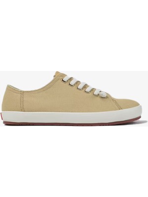 Camper Peu Rambla Vulcanizado Erkek Bej Sneaker 18869-111