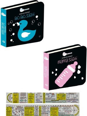 Bıcı Bıcı Saati - Mama Saati 2 Kitap - Matematik Öğreten Ayraç