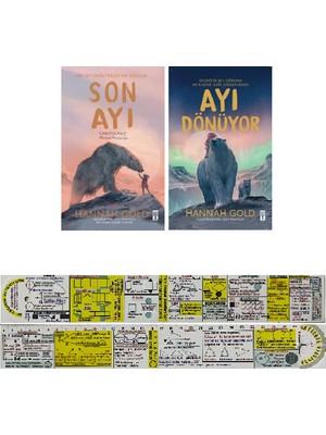 Son Ayı - Ayı Dönüyor 2 Kitap - Hannah Gold - Matematik Öğreten Ayraç