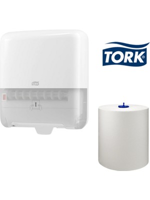 Tork Matic Havlu Kağıt Rulosu Dispenseri+ Kağıt Havlusu