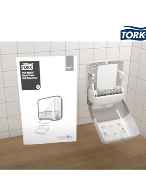 Tork Matic Havlu Kağıt Rulosu Dispenseri+ Kağıt Havlusu