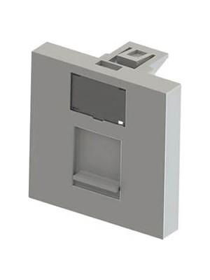 NE-AD 45X45 mm Data/tel. Kapağı (Tekli) (Beyaz) 2051