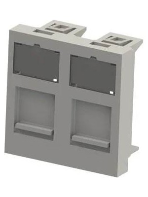 NE-AD 45X45 mm Data/tel. Kapağı (2'li) (Beyaz) 2052