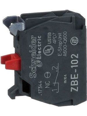 Schneider Nc Screw Termınal Contact Sn ZBE102