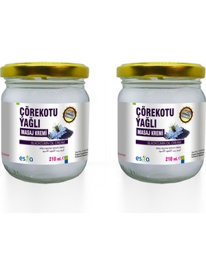 Esila Çörekotu Yağlı Krem 210 ml x 2 Kutu