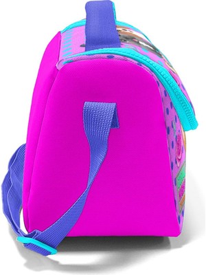 Coral High Pembe Köpek Desenli Thermo Beslenme Çantası 5 Litre Kapasite Isıya Dayanıklı Malzeme