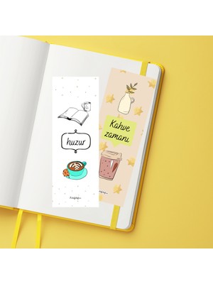 Fatofotofan Kahveci Kitap Ayracı 2'li