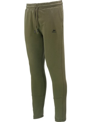 Shinzone Erkek Esnek Lastikli Rahat Haki Eşofman Altı