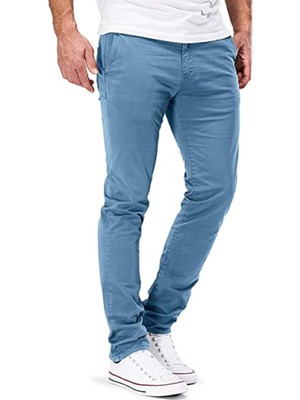 Cedy Denim Yan Cepli Klasik Chino Erkek Pantolonu Gabardin C401-1