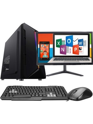 Oleas WK111 I5-4590 8 GB 128 GB SSD 21,5" Masaüstü Bilgisayar