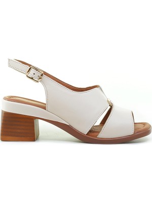 Venüs Kadın  Ortopedik Taban Günlük Topuklu Sandalet (36-40)  24Y 2311510Y Z