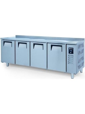 Iceinox Tezgah Tip Snack Buzdolabı 4 Kapılı Kısa Model