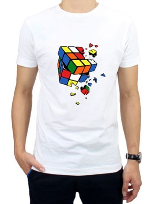 Hidz Rubik Küp T-Shirt - Unisex