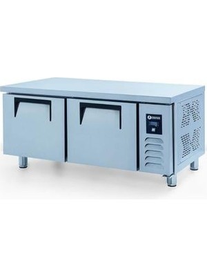 Iceinox Tezgah Tip Snack Buzdolabı 2 Kapılı Kısa Model