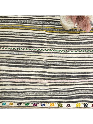 Soho Antiq Avsar El Dokuması Anadolu Palaz Kilim 160X405 cm