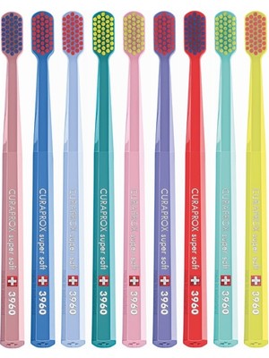Curaprox 3960 Super Soft Diş Fırçası 1 adet