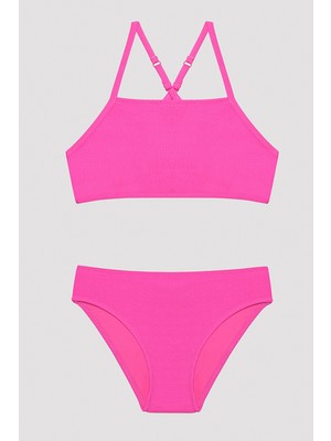 Penti Genç Kız  Pinky Halter Bikini Takımı