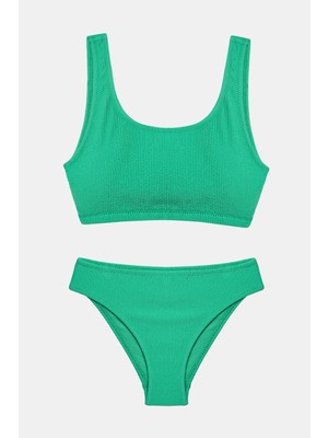 Penti Genç Kız Greeny Basic Halter Bikini Takımı