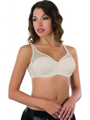 Miraxx Ten Emay 167 Tül Push Up Toparlayıcı Sütyen