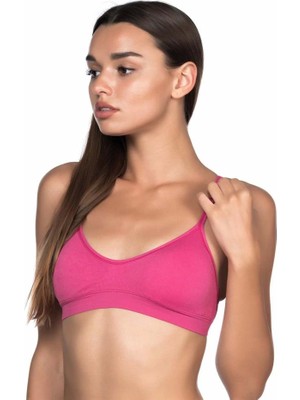 Miraxx Mürdüm Emay 4020 Pedli Ince Askılı Sütyen Korse