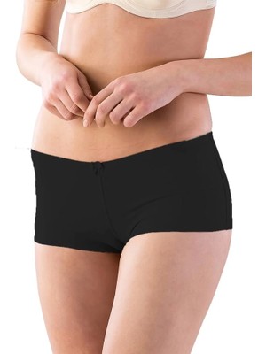 Miraxx Siyah Emay 2812 Boxer Lazer Korse