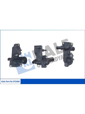 Kale Komple Termostat-Plastik Gövdeli 88 C Ford Focus C-Max-Focus I-Focus Ii-Galaxy Ii-Mondeo Iv-S-Max Tourneo Connect-Transit Connect 18051