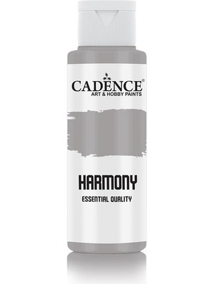 Cadence Harmony Akrilik Boya 032 Soğuk Gri Yüksek Pigmentasyonlu Su Bazlı 59 ml