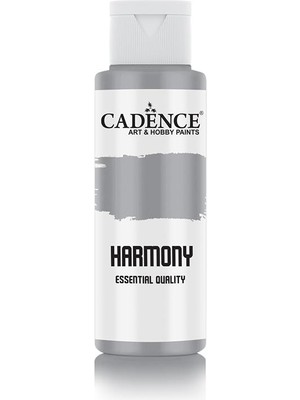 Cadence Harmony Akrilik Boya Yüksek Pigmentasyonlu 002 Gümüş 59 Ml Su Bazlı Yarı Mat