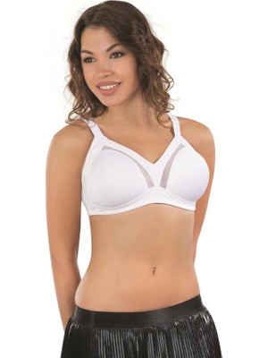Miraxx Beyaz Emay 171 B Basic Toparlayıcı Sütyen